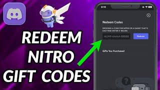 How To Redeem Nitro Gift Codes On Discord