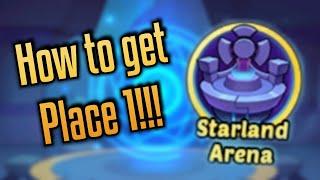 The full Starland Arena Cheese Strategy! - Idle Heroes