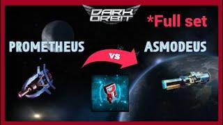 Darkorbit - Asmodeus vs Prometheus [FULL SET]