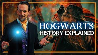 Full Hogwarts history REVEALED! From the Founding to Cursed Vaults  The Spellbook Chronicles Ep.01