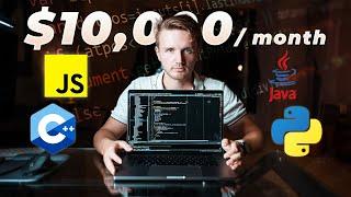 How to Make $10,000 A Month With Coding (Full guide)