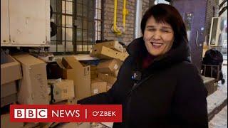 Россия: 9 жойда ишлайдиган ўзбек суперфаррош -  мигрантлар BBC News O'zbek 100 ayol