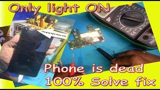 Infinix Hot 10 Charging Light Show Only Phone in Dead Not On