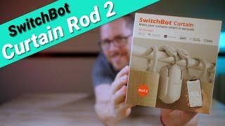 SwitchBot Curtain Rod 2 im Test - Der smarte Vorhangmotor ist jetzt noch besser!