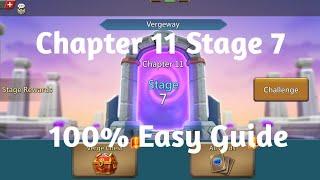 Lords Mobile Vergeway Chapter 11 Stage 7