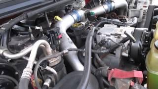 1999 Ford F450 Superduty 7.3 Powerstroke Turbo Diesel Service Body Truck