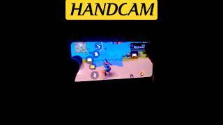 3 finger setting || handcam gameplay  #shorts#freefire#handcamfreefire