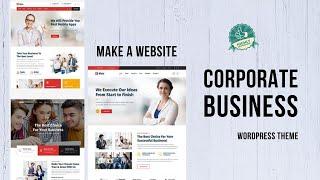 Corporate Company and Business Website | Creative Startup Business Elementor WordPress Theme | Bizix