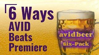 6 Ways AVID Beats Premiere