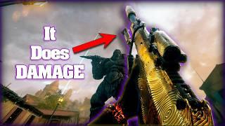 The AMR MOD 4 is the HIGHEST DPS weapon in zombies... | Nothing to Nebula