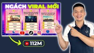 Tạo Video VIRAL Tiktok, Youtube cực dễ với ngách này - Kiếm tiền online