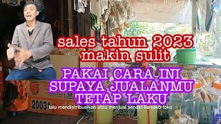 Profesi sales 2023 MAKIN SULIT! Segera lakukan hal ini