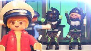  BANKRÄUBER VON POLIZEI ÜBERRASCHT - Matz der Meisterdetektiv 1 - Playmobil RC Stop Motion deutsch