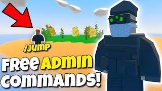 EVERYONE Has ADMIN COMMANDS For FREE On THIS SERVER! (Modded Unturned #126)