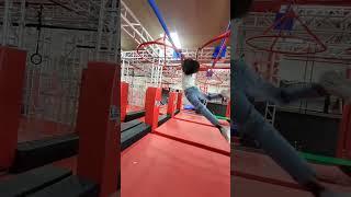 Amazing! 7yo Girl Ninja Warrior!!! #shortvideo #shorts #ninja