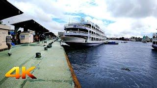 4K Walking View Sadarghat Launch Terminal | Current status of Sadarghat Launch Terminal