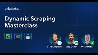 [Webinar] Dynamic Scraping and Web Automation Techniques - June 2024