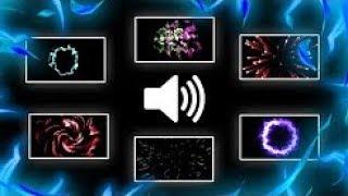 NEW 2017   AGARIO FREE SOUND EFFECTS  SHOCKWAVES, OVERLAYS, ANIMATION EFFECTS & FIRE RINGS PACK!!