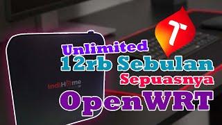 Internet Unlimited Sepuasnya 12ribu Sebulan | INJECT OPENWRT