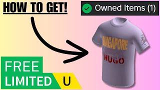 [SUCCESS] Free HUGO Fanwear Signapore T-Shirt UGC Limited (500 Stock)