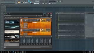 (FL Studio)kontakt multi channel and output routing