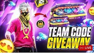 18 K  Special Giveaway | Free Fire Live | Free Fire Live Diamond  Giveaway| Free Fire Live ️#ff