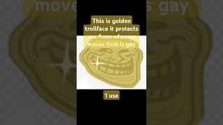 golden trollface