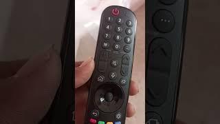 LG magic remote !! LG magic remote pairing !! LG magic remote problem #shorts #viral #gkteck #lg