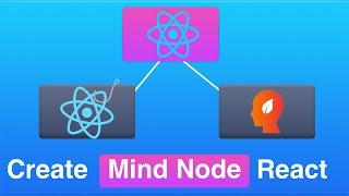 Create Mind Flow Graph App using React, React Hooks and React Flow Renderer