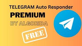 Telegram Auto Responder For Mobile Tutorial | Premium Version unlocked | Telegram Auto Reply