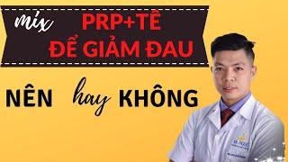 Tiêm PRP có nên mix với Tê để giảm đau không -Chăm sóc da mụn tại nhà thế nào/Hỏi Dr Ngọc #6