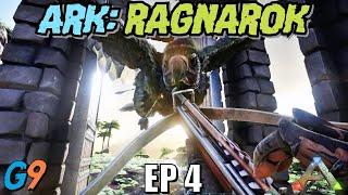 Ark Survival Evolved - Ragnarok EP4 (Trapping an Argy)