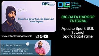 Apache Spark SQL - Spark Using SQL - Apache Spark Tutorial - Spark OnlineLearningCenter