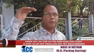 HADUH 40% JAH KLEP KA PISA KABA MANG ÏAKA GHADC, 10 SNEM KHLEM DON JINGÏALANG BAN PEIT BNIAH:BERNARD