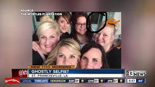 Ghost selfie going viral