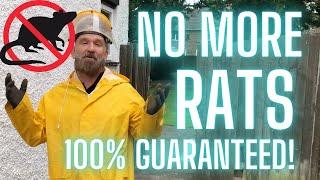 YOU WON'T HAVE RATS....EVER AGAIN!!! Rat pest control on another level!