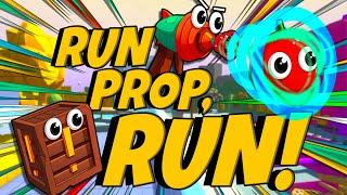 Run Prop, Run! Gameplay