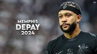 Memphis Depay 2024 - Magic Skills, Assists & Goals - Corinthians | HD