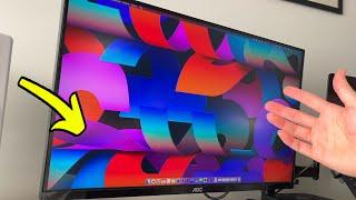 Quick Review: AOC U2790VQ 27" 4K 3840x2160 UHD Frameless Monitor