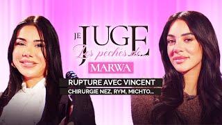 I judge Marwa's sins: Vincent breakup, nose surgery, michto, Rym, Cynthia's confusion