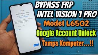 Bypass FRP Itel Vision 1 Pro (Model L6502) Unlock Google Account,Tampa Komputer