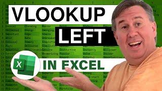 Excel - Master VLOOKUP Alternatives: INDEX, MATCH, and LOOKUP | Excel Tutorial - Episode 1060