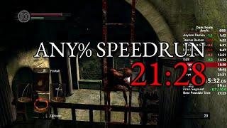 21:28 - Dark Souls Any% Speedrun