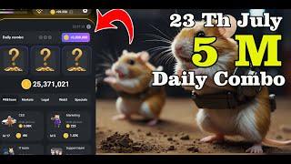 Hamster Kombat Daily Combo Code 23 July