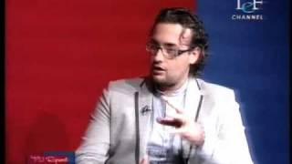 LORENZO LOMBARDI a "TV REPORTER" (11/10/2010) Part.1/2