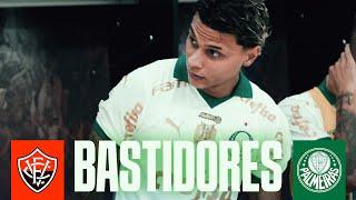 BASTIDORES | VITÓRIA 0 X 1 PALMEIRAS | BRASILEIRO 2024