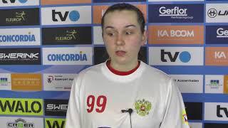 "We played well for an opener" - Anastasiia Bulbash