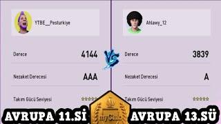 PES TÜRKİYE vs AHLAWY