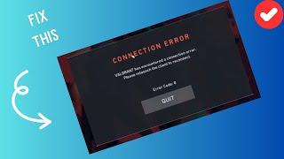How to fix “Error code: 0” in VALORANT