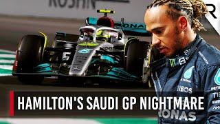 The worst weekend of Lewis Hamilton’s Mercedes F1 career explained